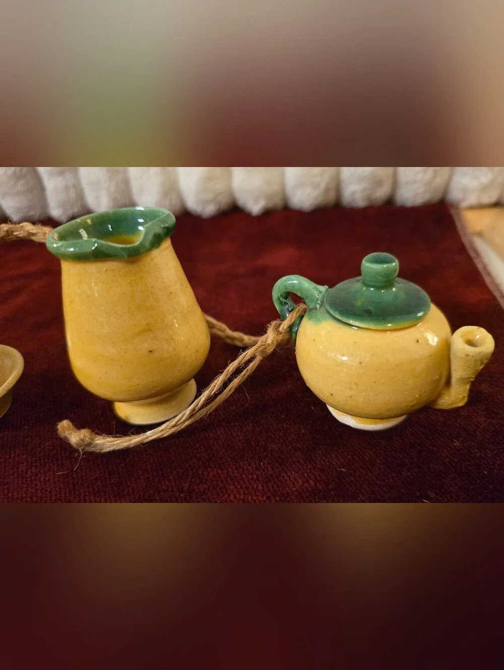 Vintage French Provençal Ceramic **vintage french